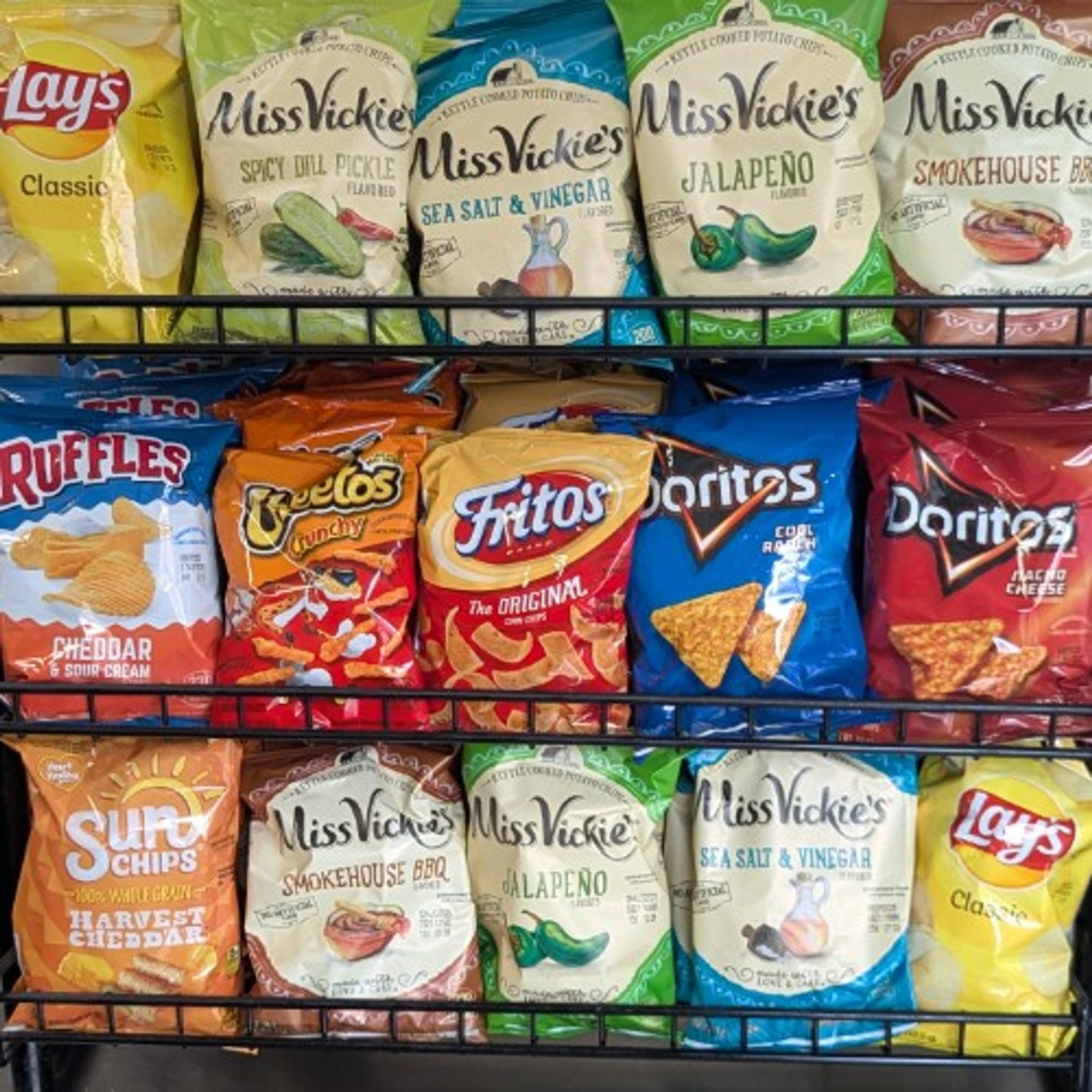 * Chips.