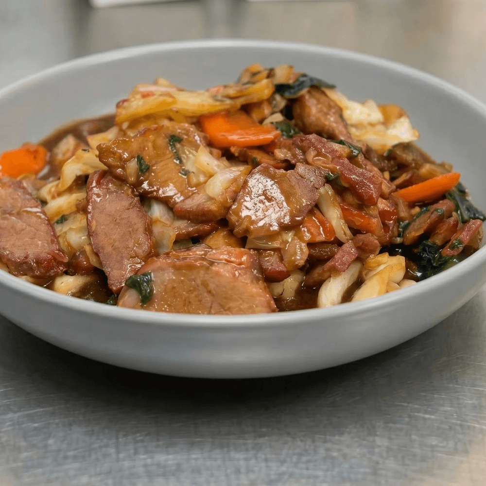 Chicken with Mixed Veg
