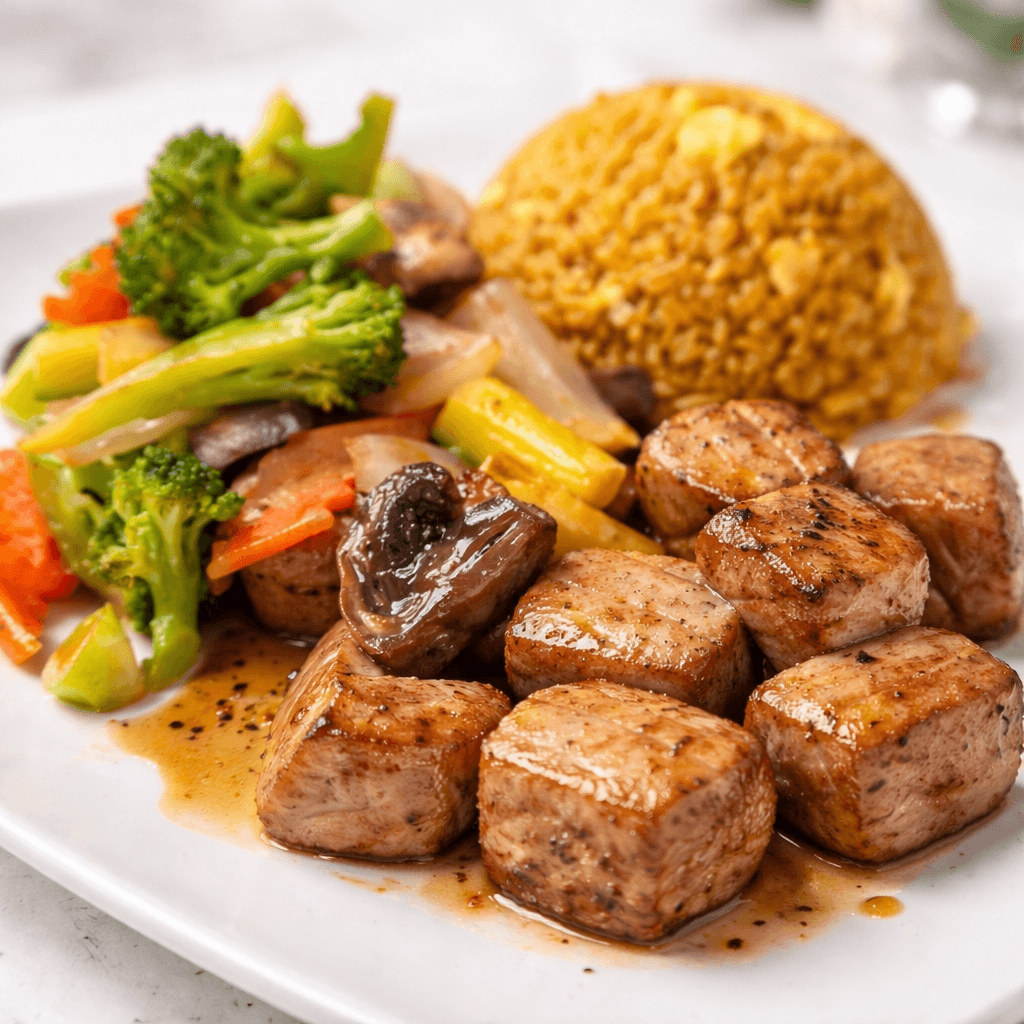 Hibachi Tuna