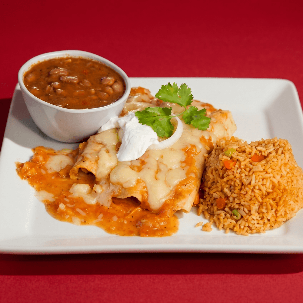 Enchiladas Rancheras