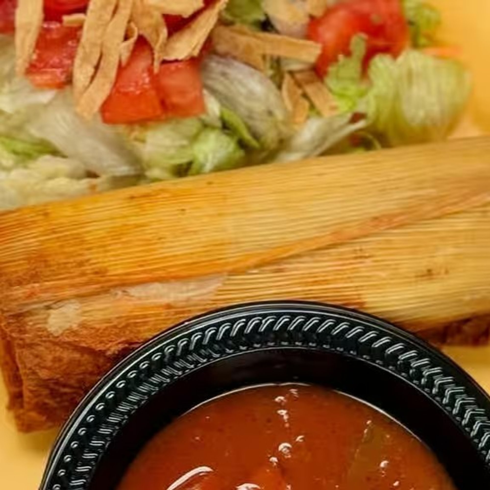 Beef Tamales