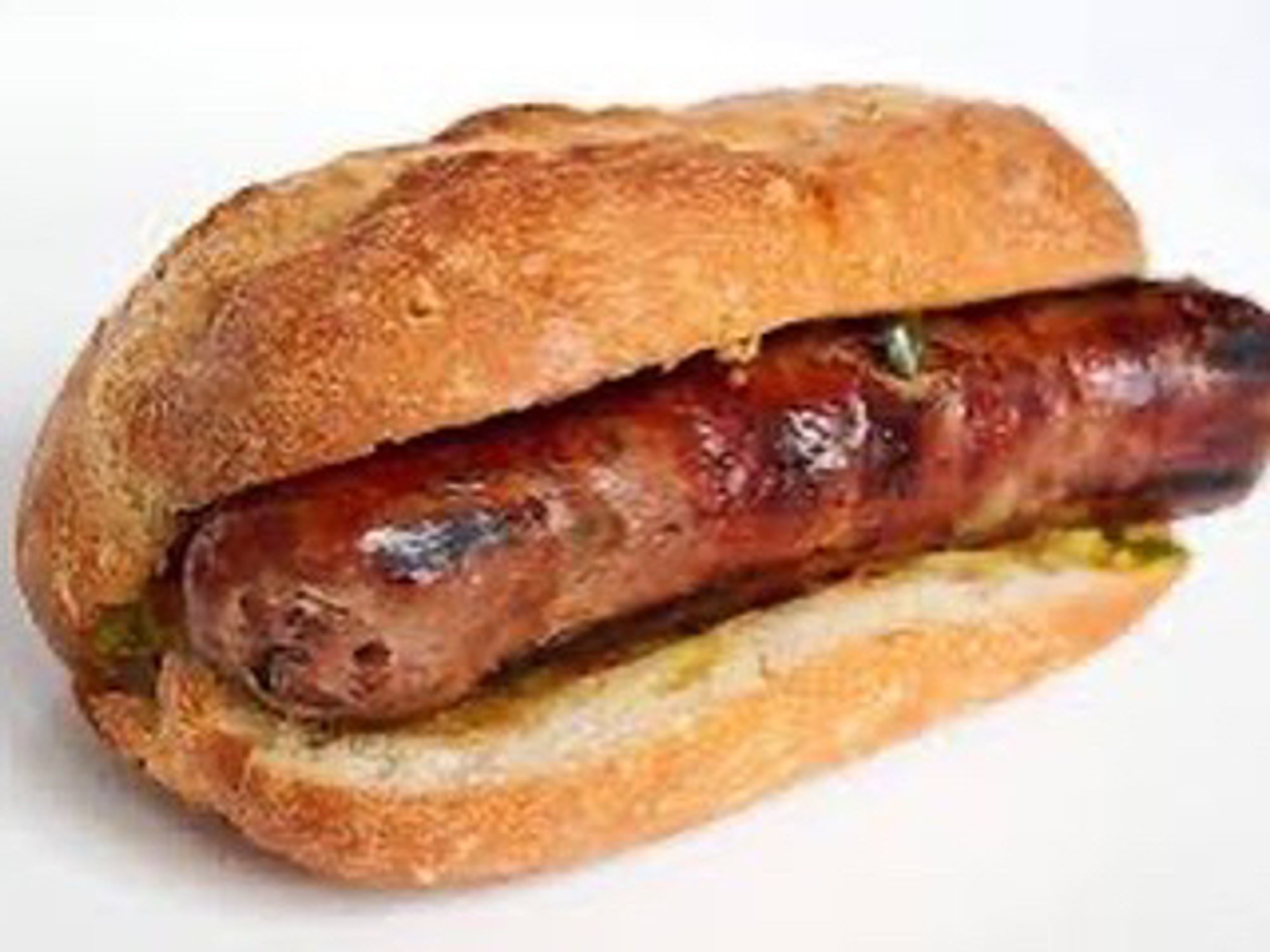 Smoked Sausage Sandwich