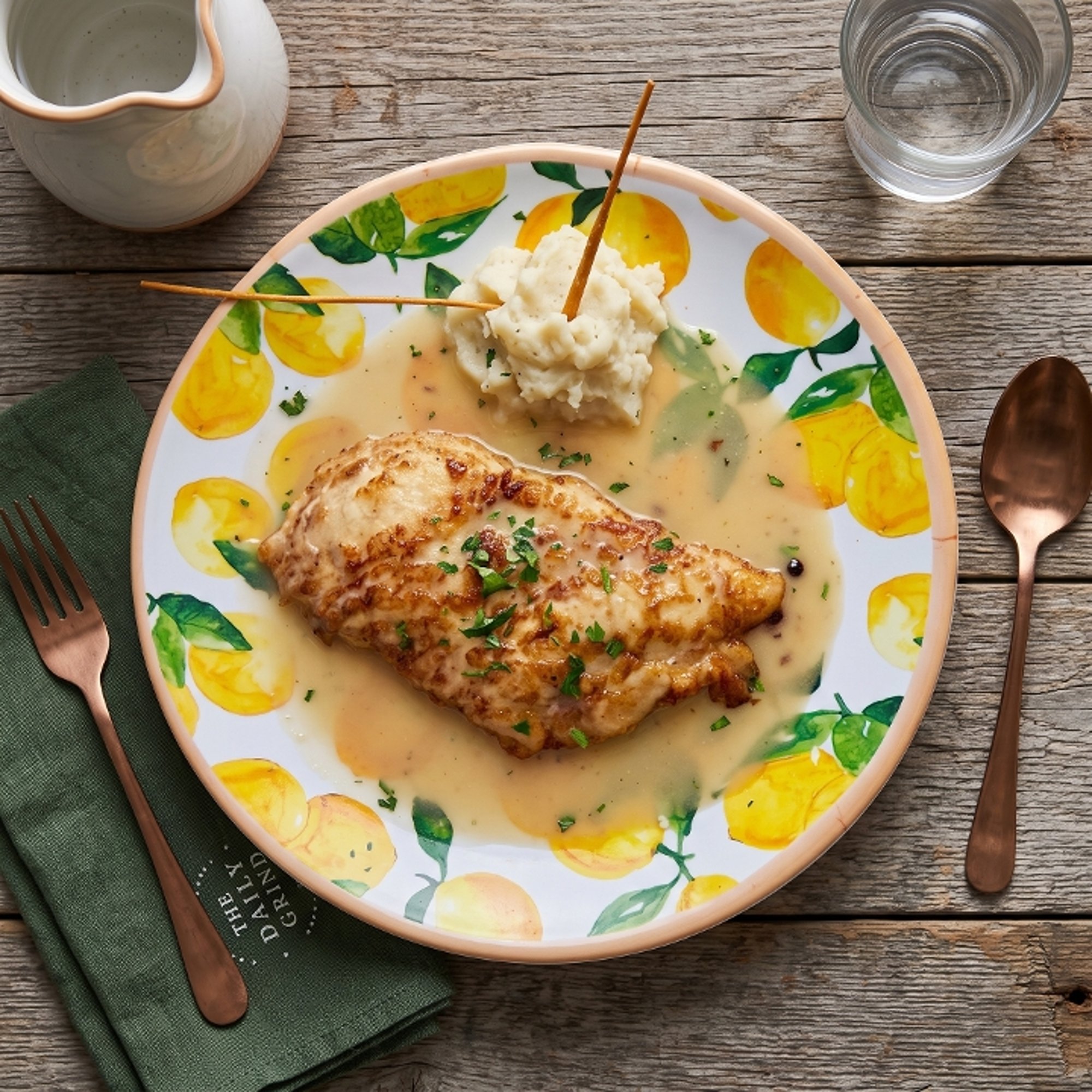 Chicken Martini