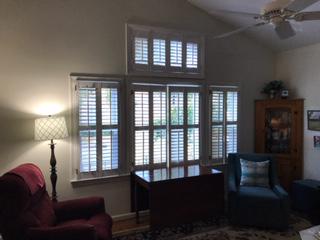 Wonderful Plantation Shutter Installation in Forest Acres!