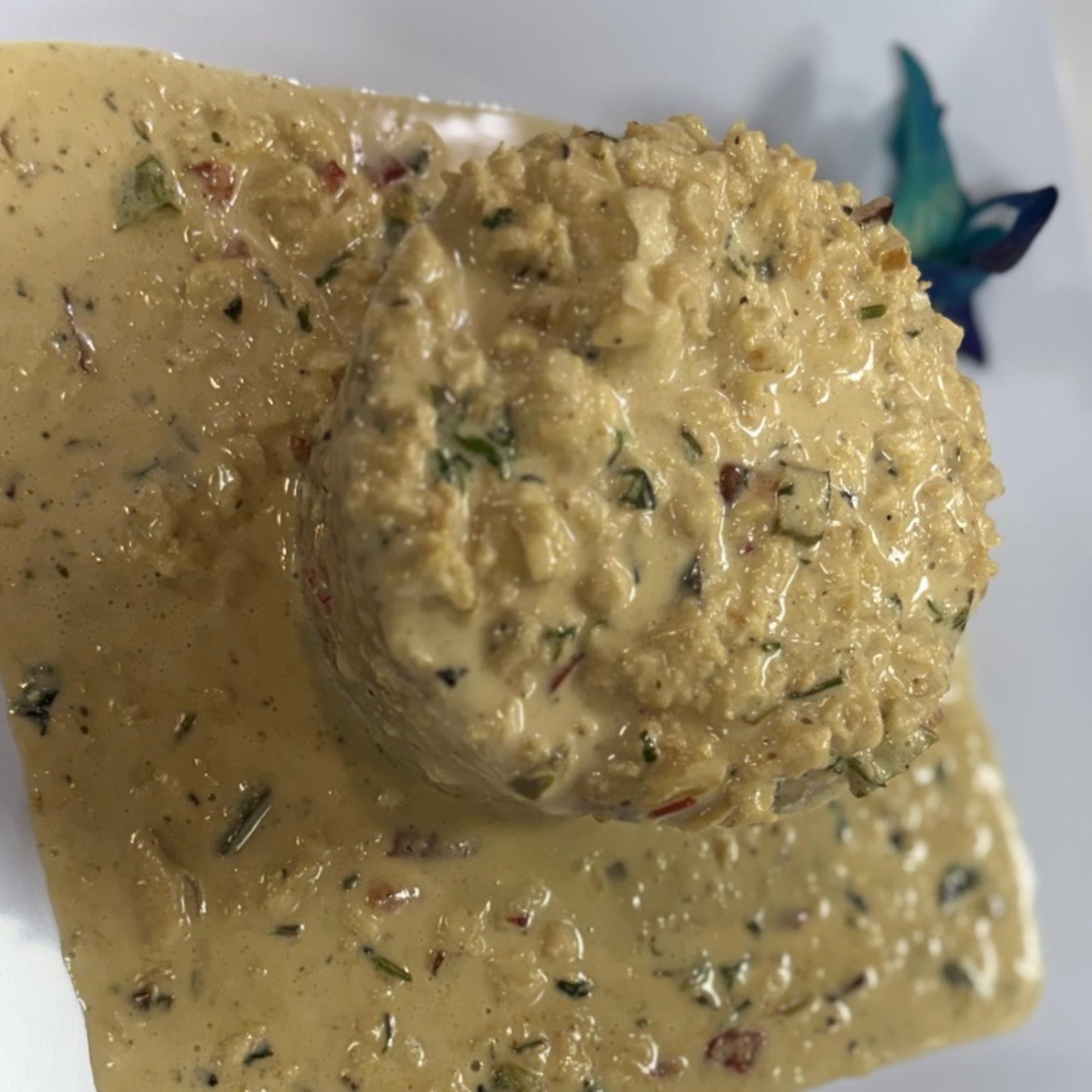 Mofongo de Cangrejo