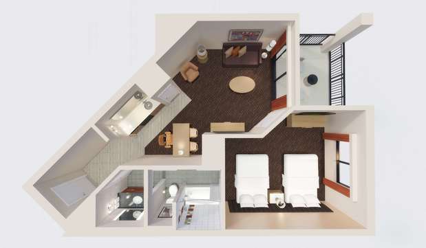 Images Embassy Suites by Hilton Phoenix Scottsdale