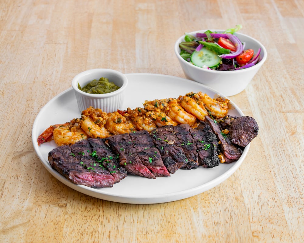 Surf & Turf Shrimp