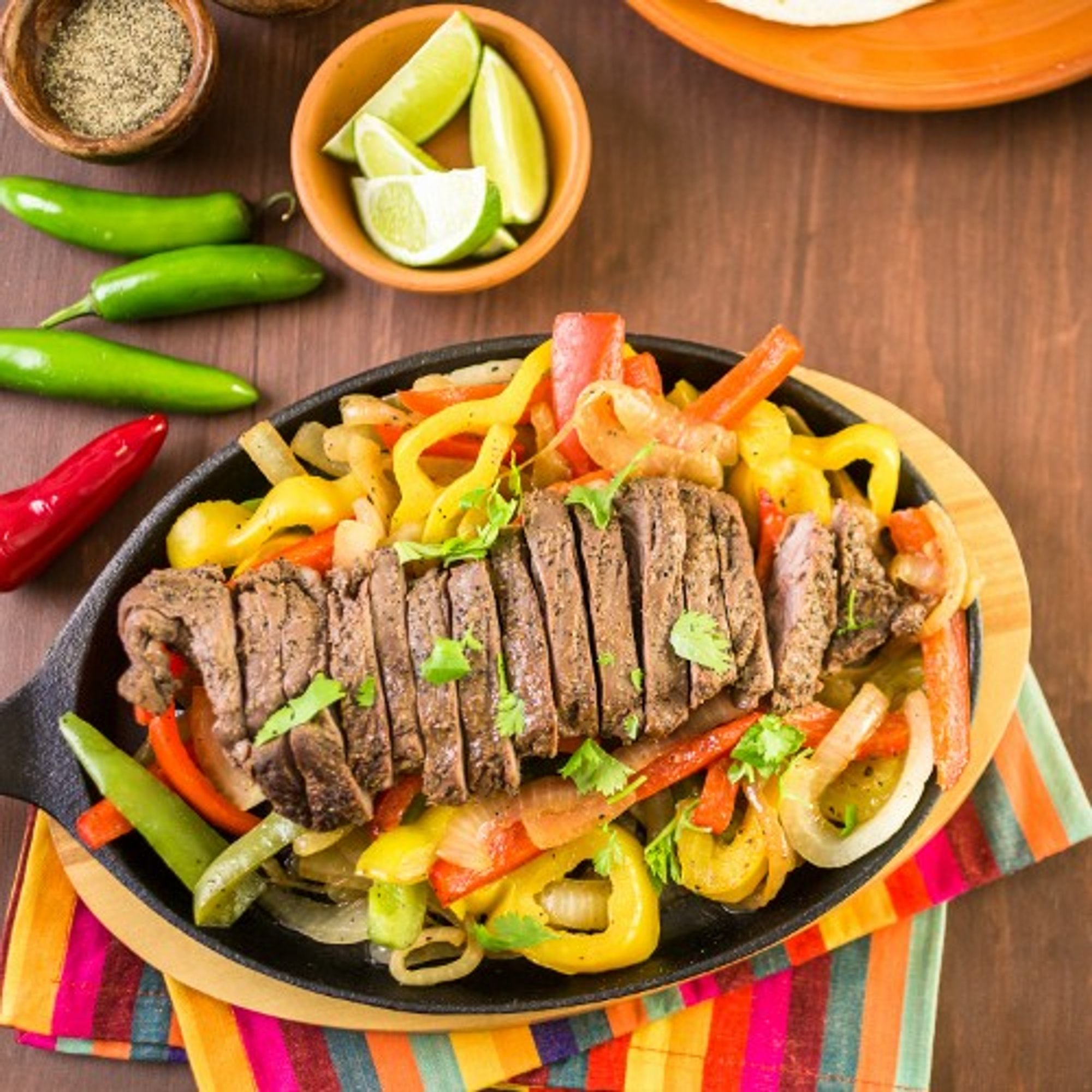 Parrillada Fajitas