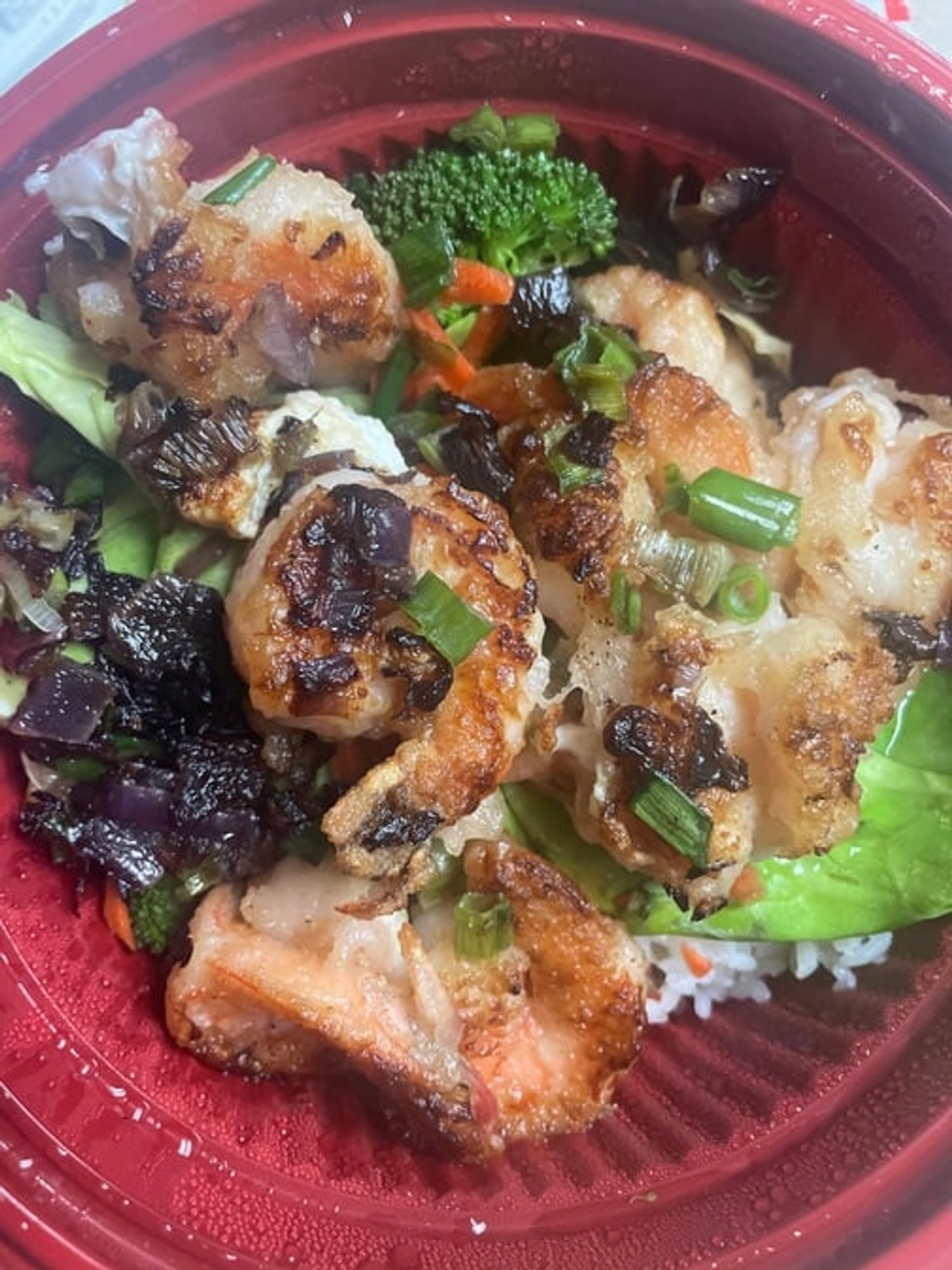 Grilled Shrimp Bowl