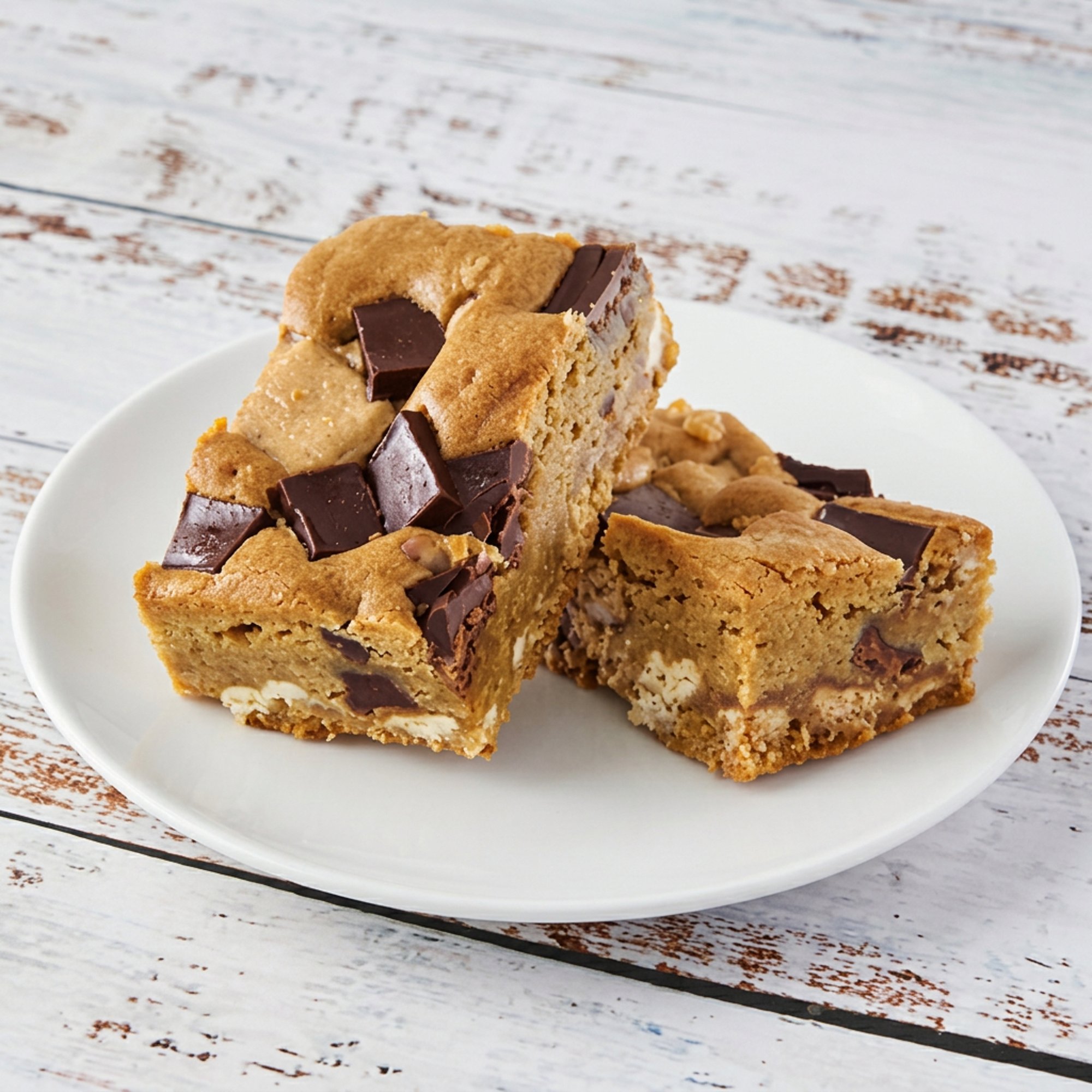 Blondie toffee crunch brownie