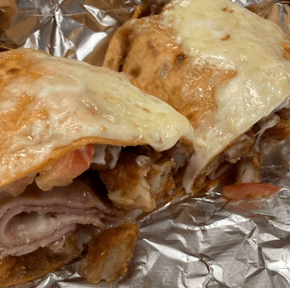 Cordon Bleu Melt Wrap