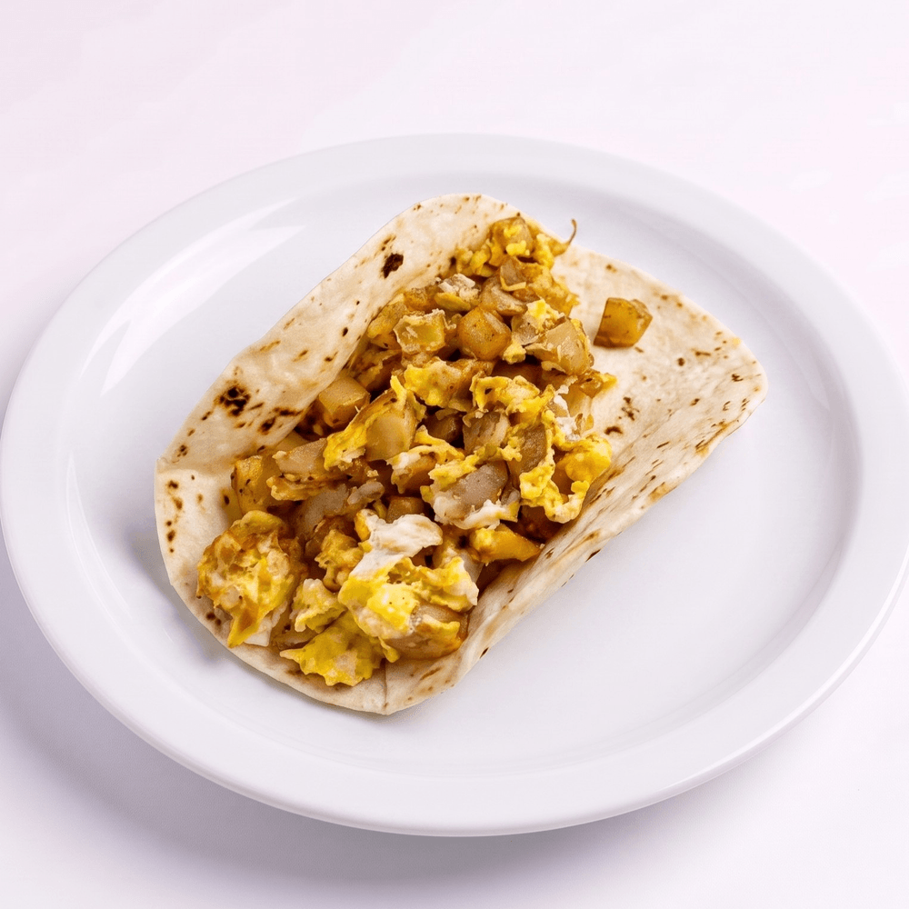 Breakfast Egg Tacos