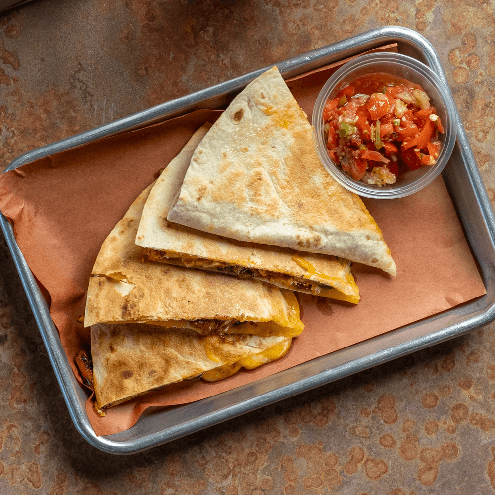 Chipotle Chicken Quesadilla