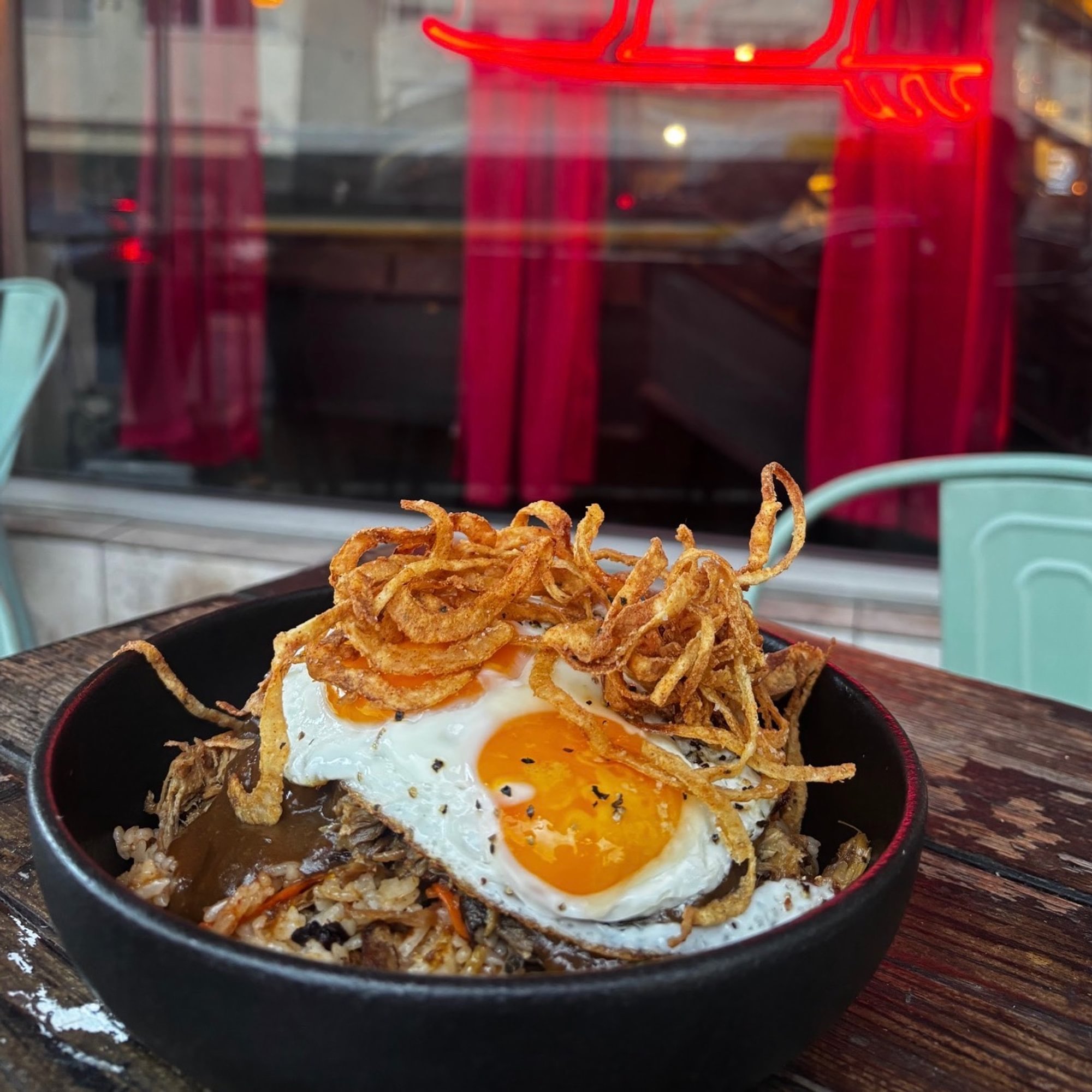 Island Smoke Loco Moco