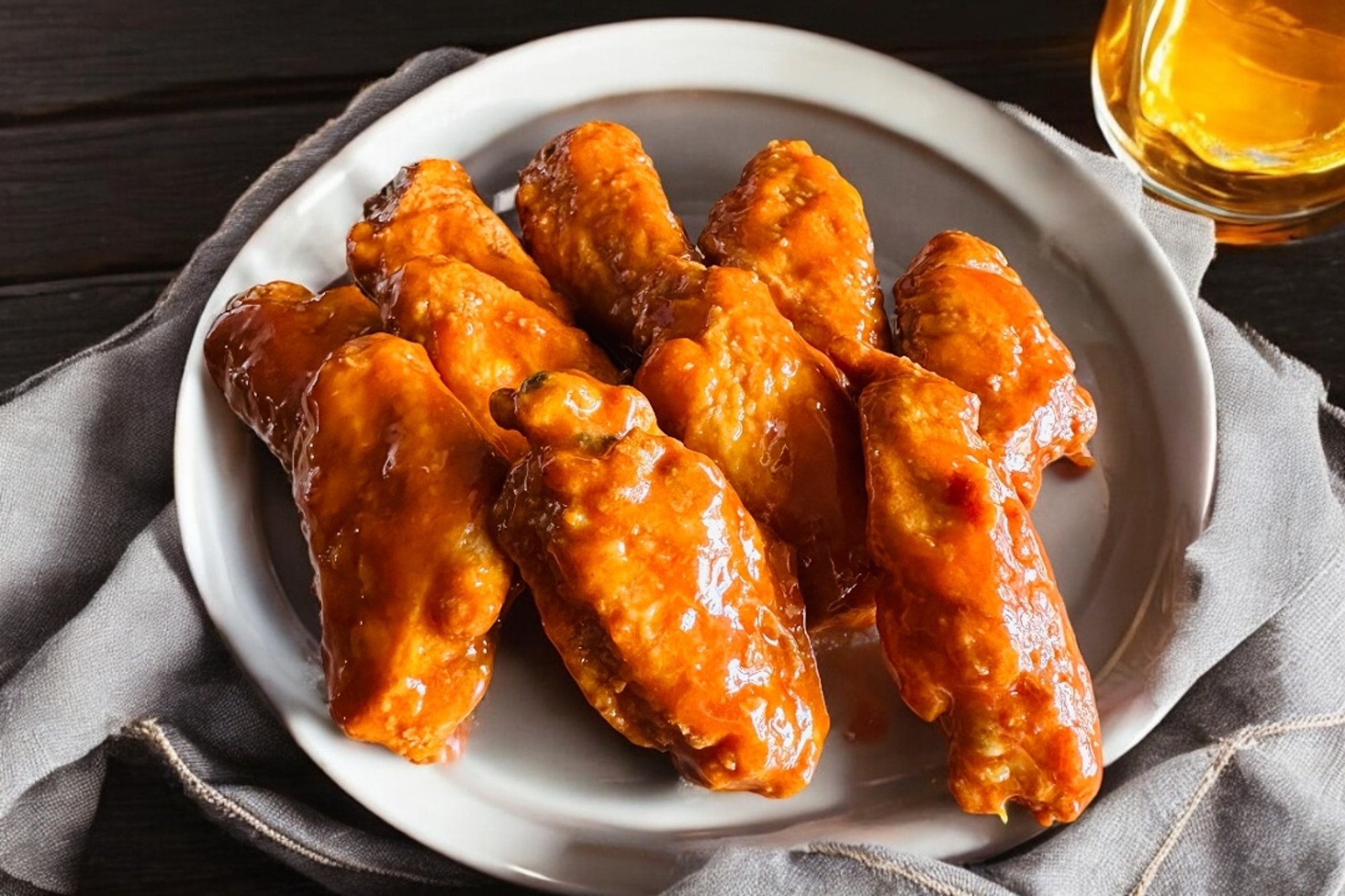 Honey Sriracha Wings