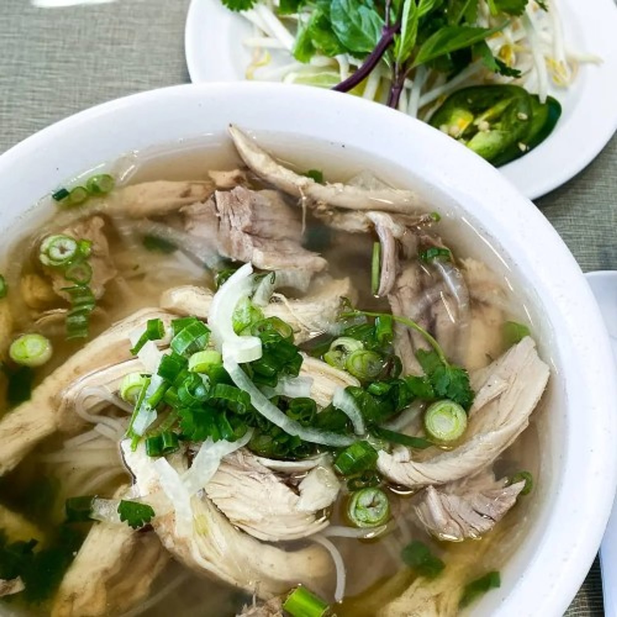 Chicken Pho (Chicken Broth)