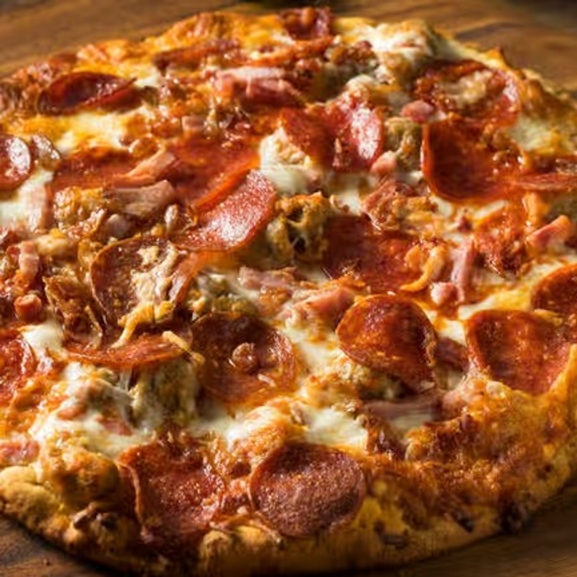 Meat Lovers Pizza
