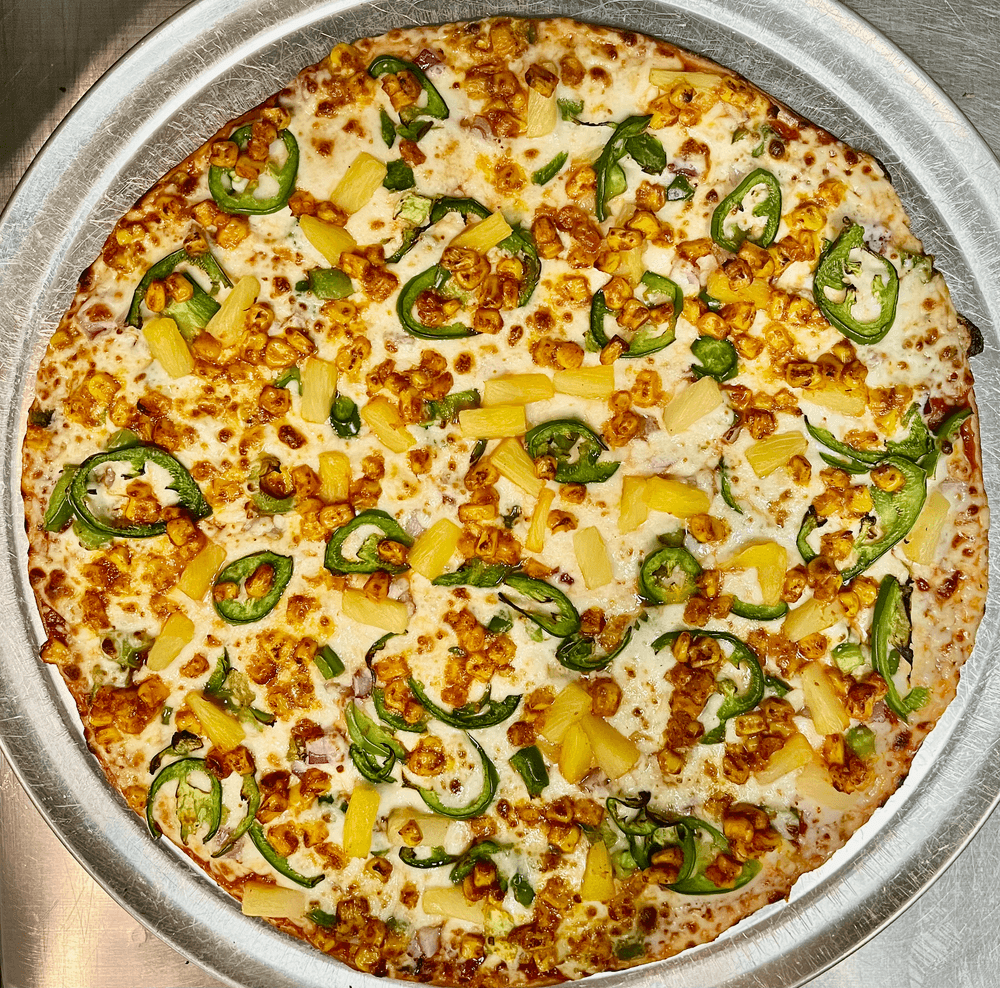 3-Idiots Chaat Pizza