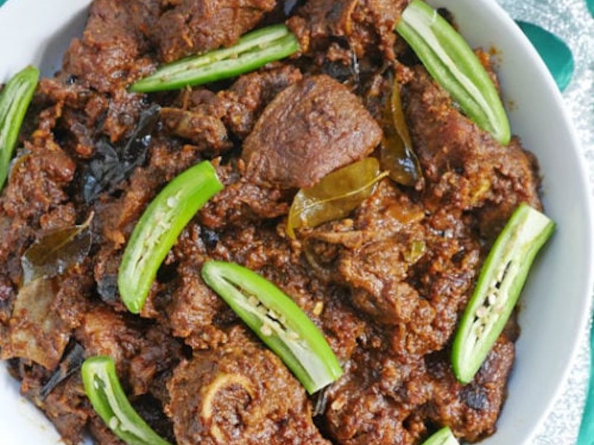 Goat Pepper Fry