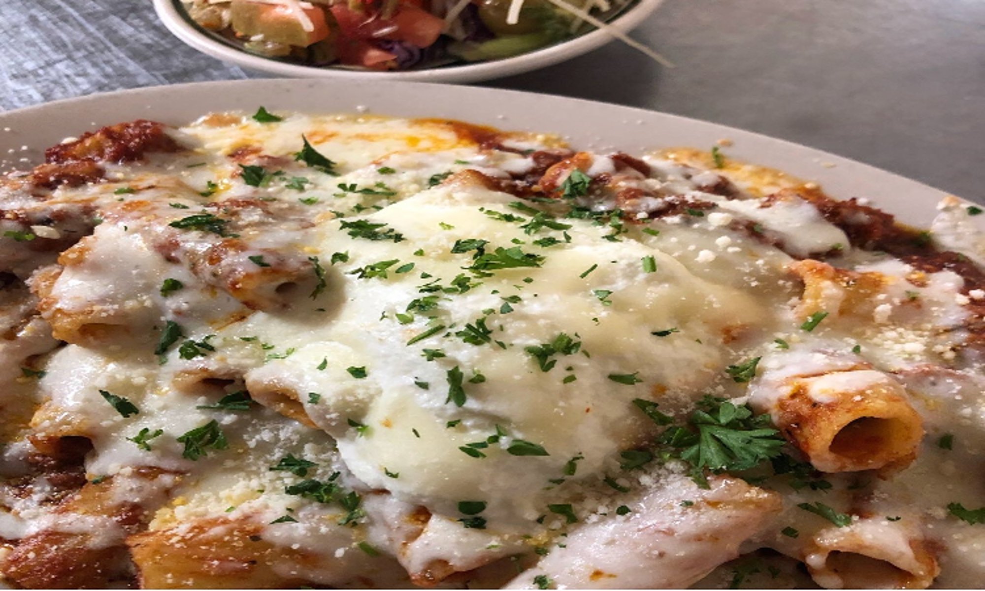 Baked Rigatoni