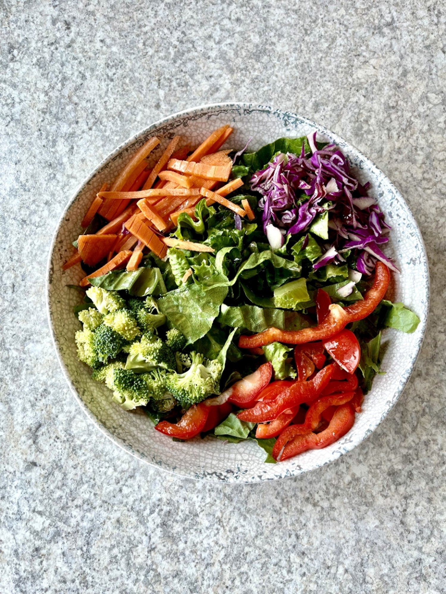 Plant Thai Crunch Salad