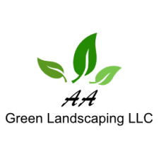 A A Green Landscaping LLC Logo