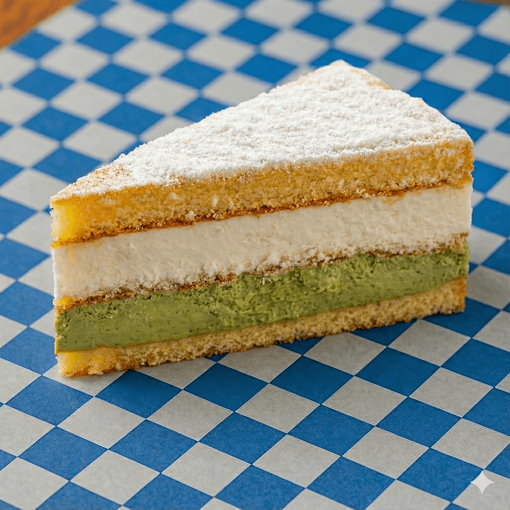 Pistachio & Ricotta Cake