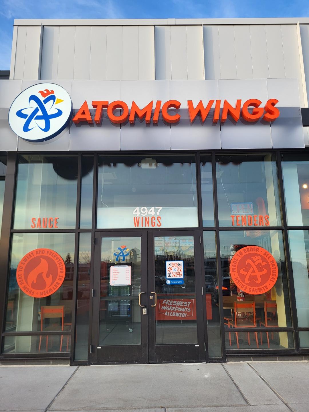 Atomic Wings Image