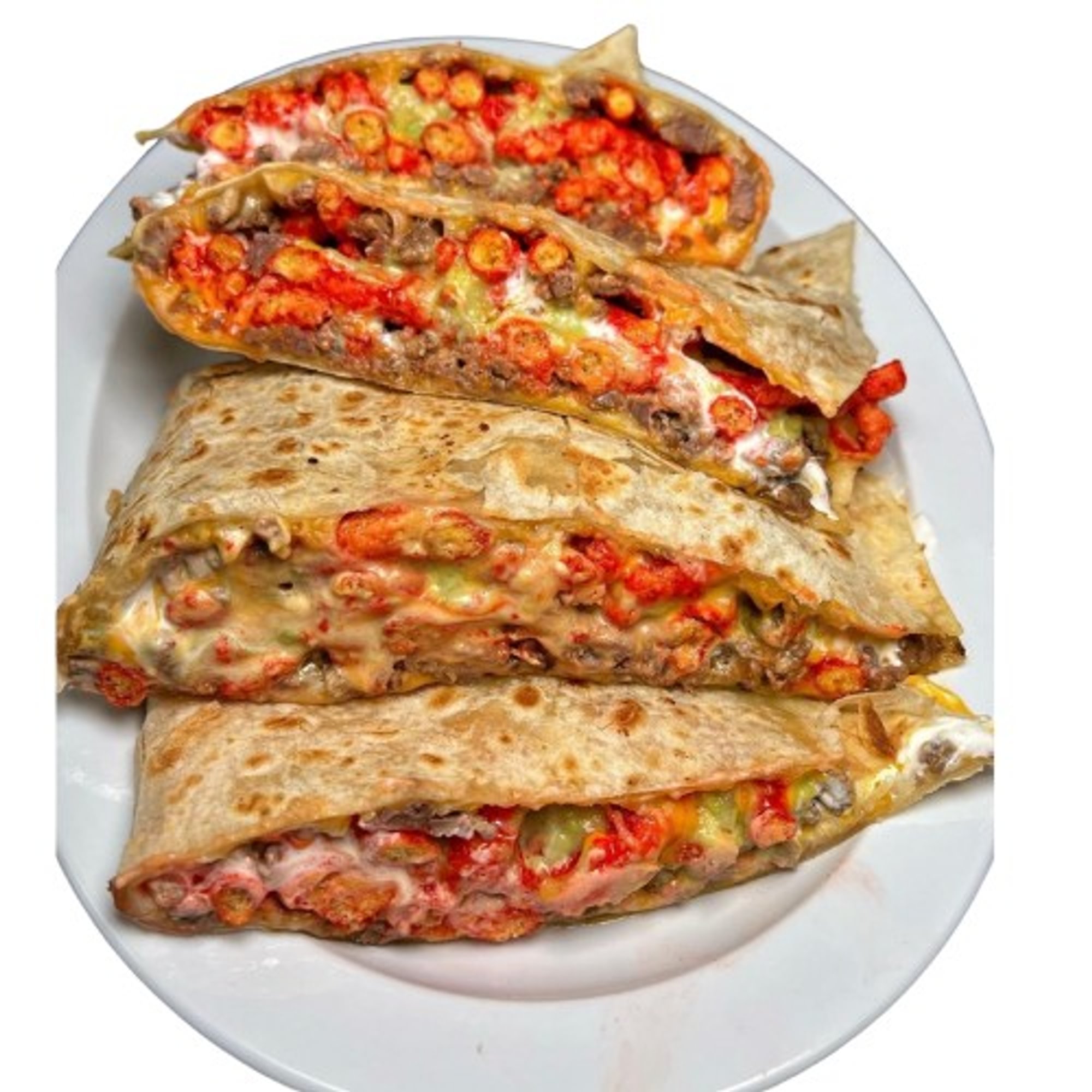 Hot Chettos Quesadilla