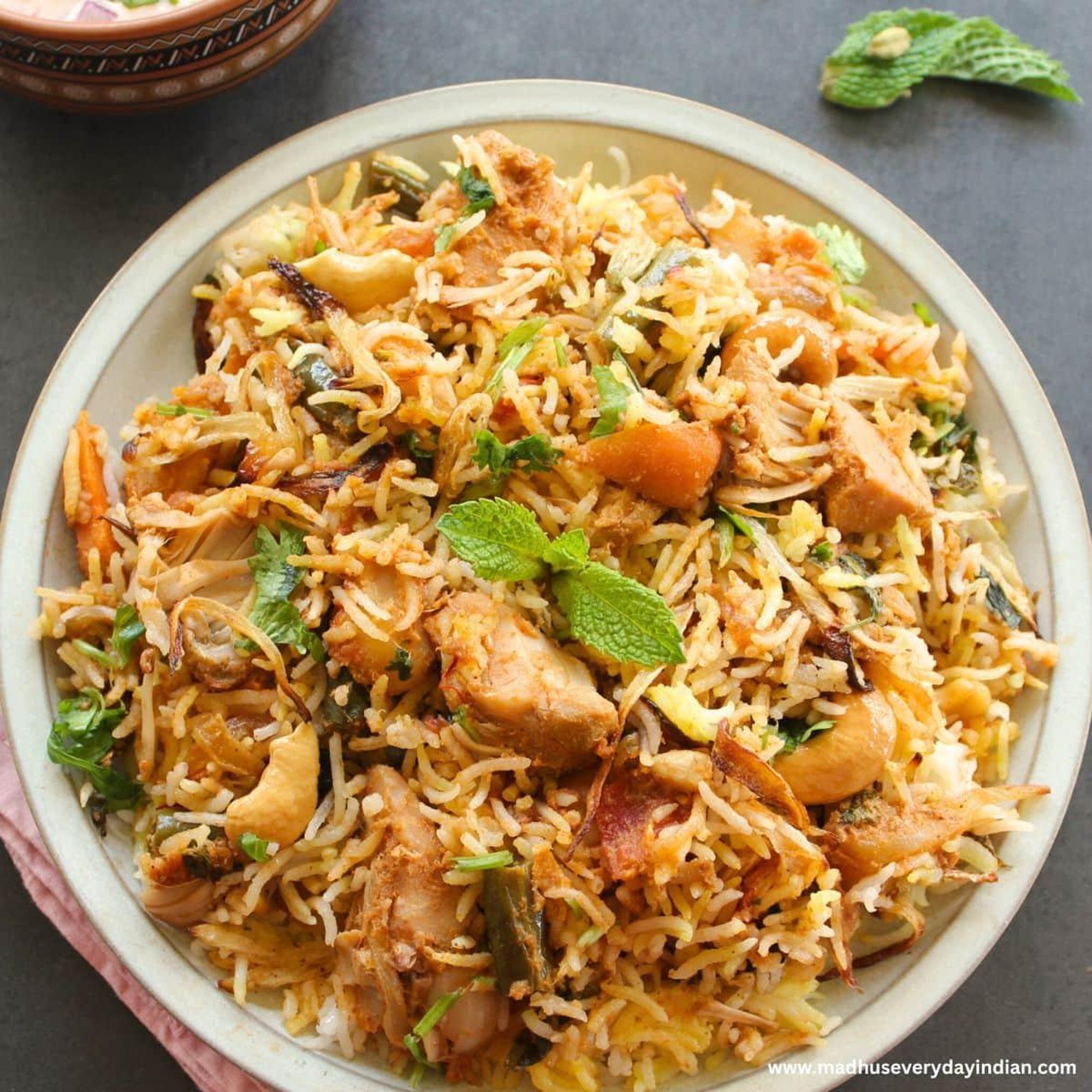Jackfruit Biryani