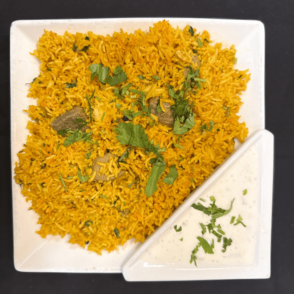 Lamb Biryanis