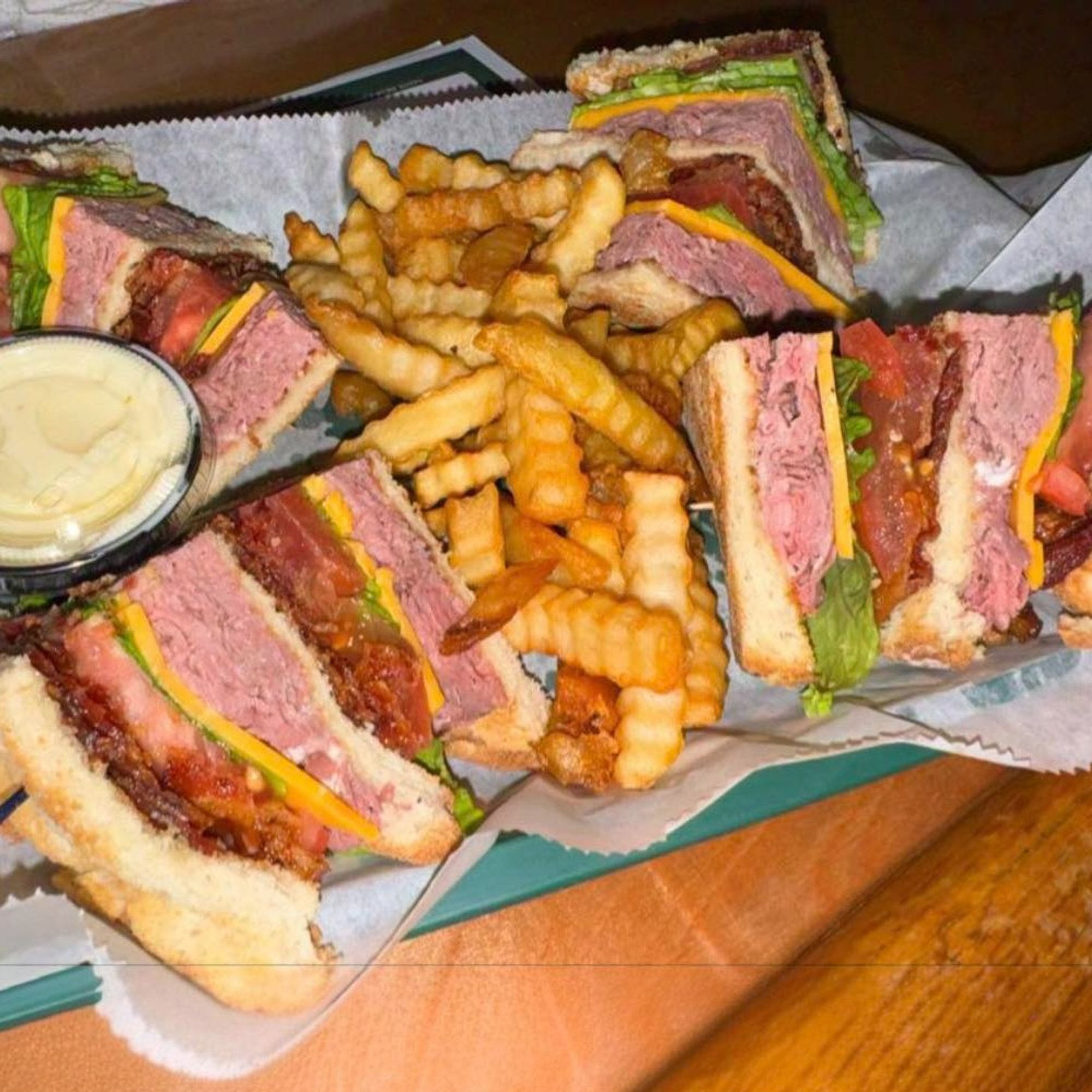 Roast Beef Club