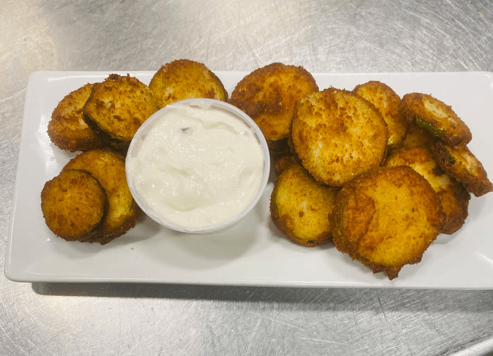 Fried Zucchini