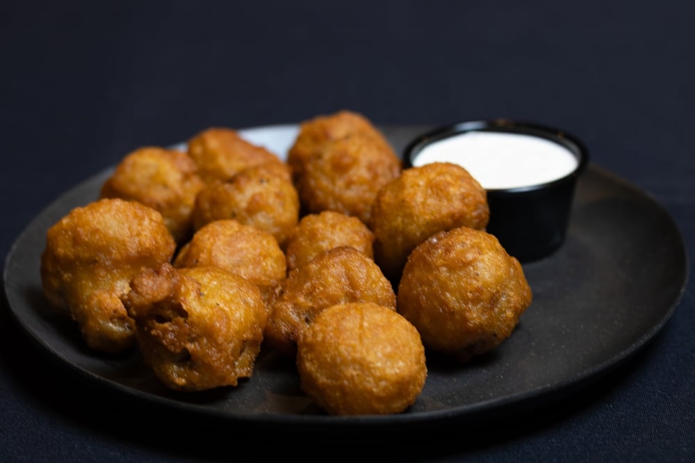 Battered Mushrooms