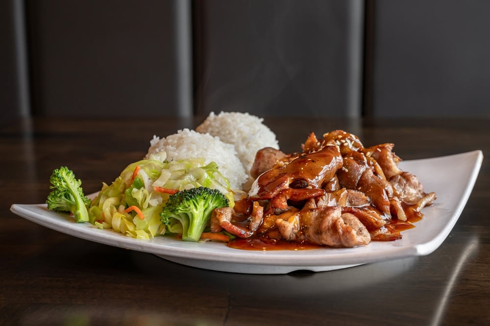 Pork Teriyaki