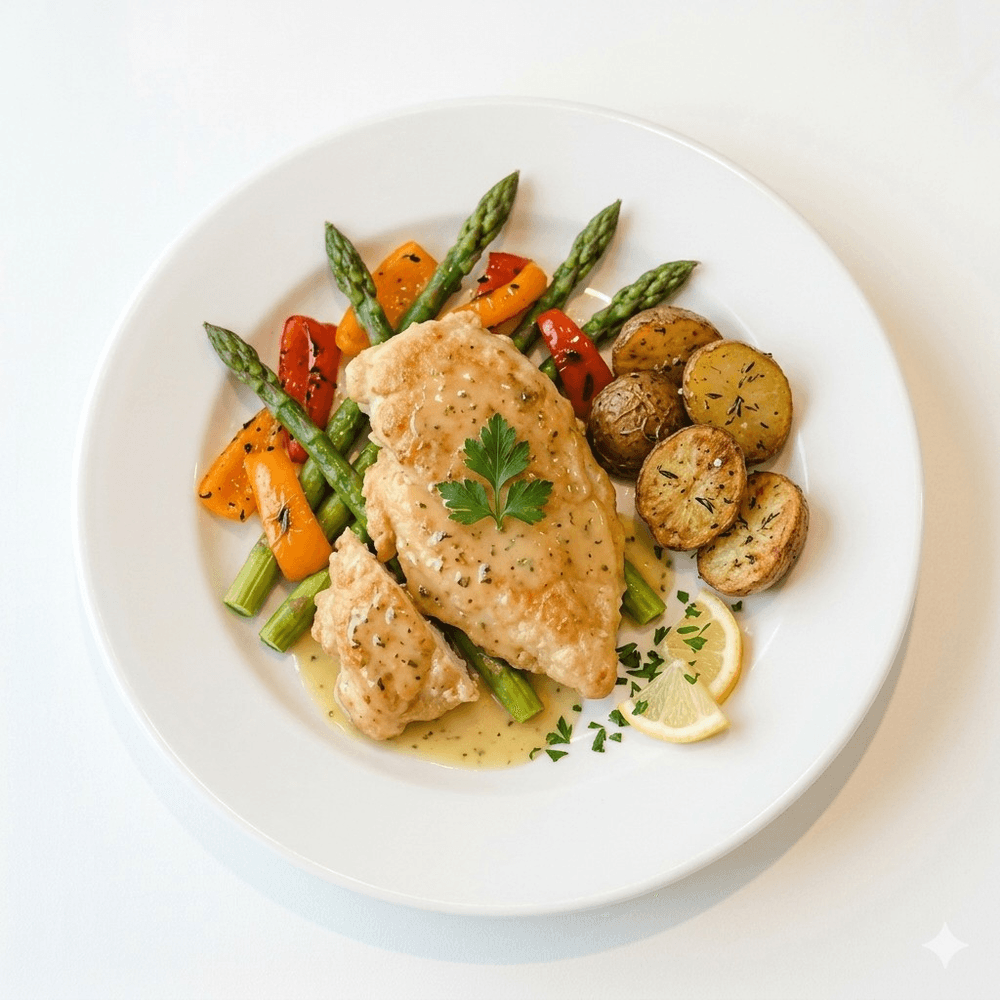 Chicken Française