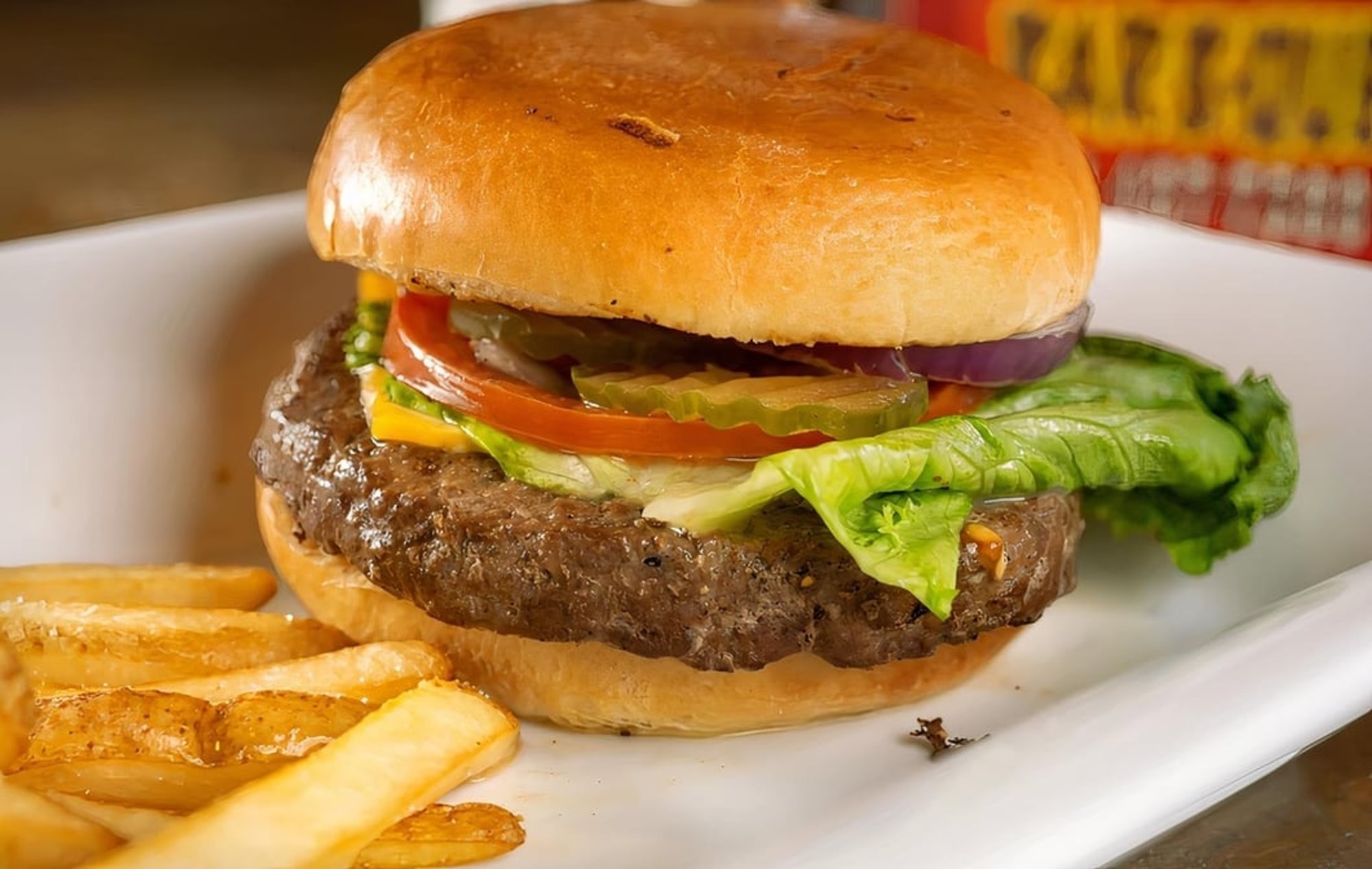 Hamburger Combo