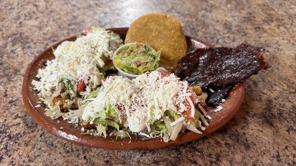 Platillo de Antojitos