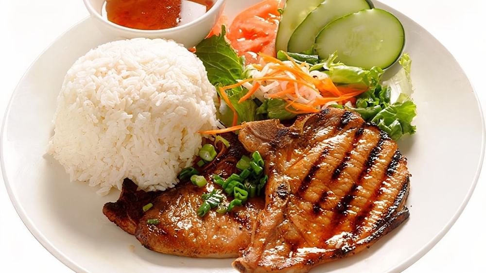 17. Pork Chop with Rice