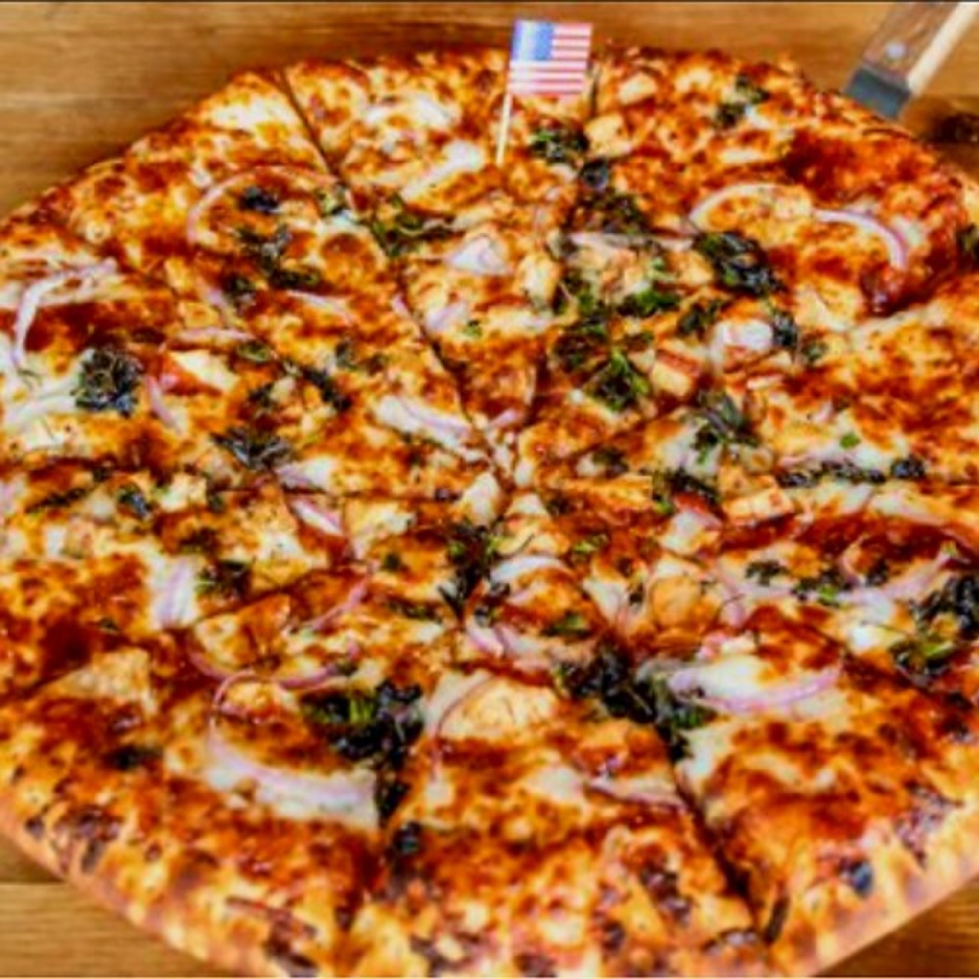 BBQ Chicken Pie (10")
