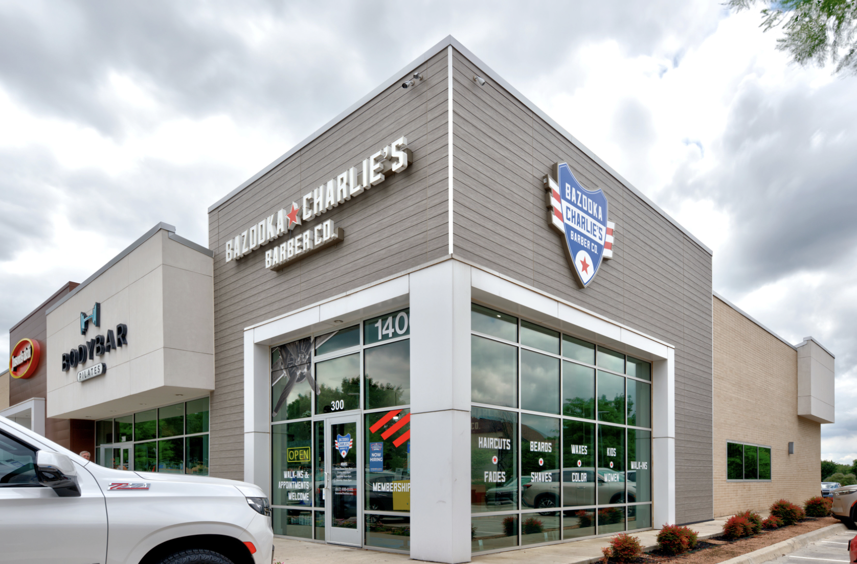 Bazooka Charlie's Barber Co. Image