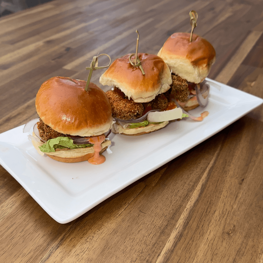 Po Boy Sliders