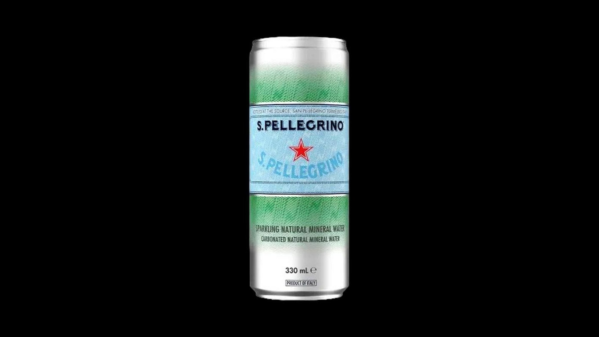 San Pellegrino Can Sparkling Water
