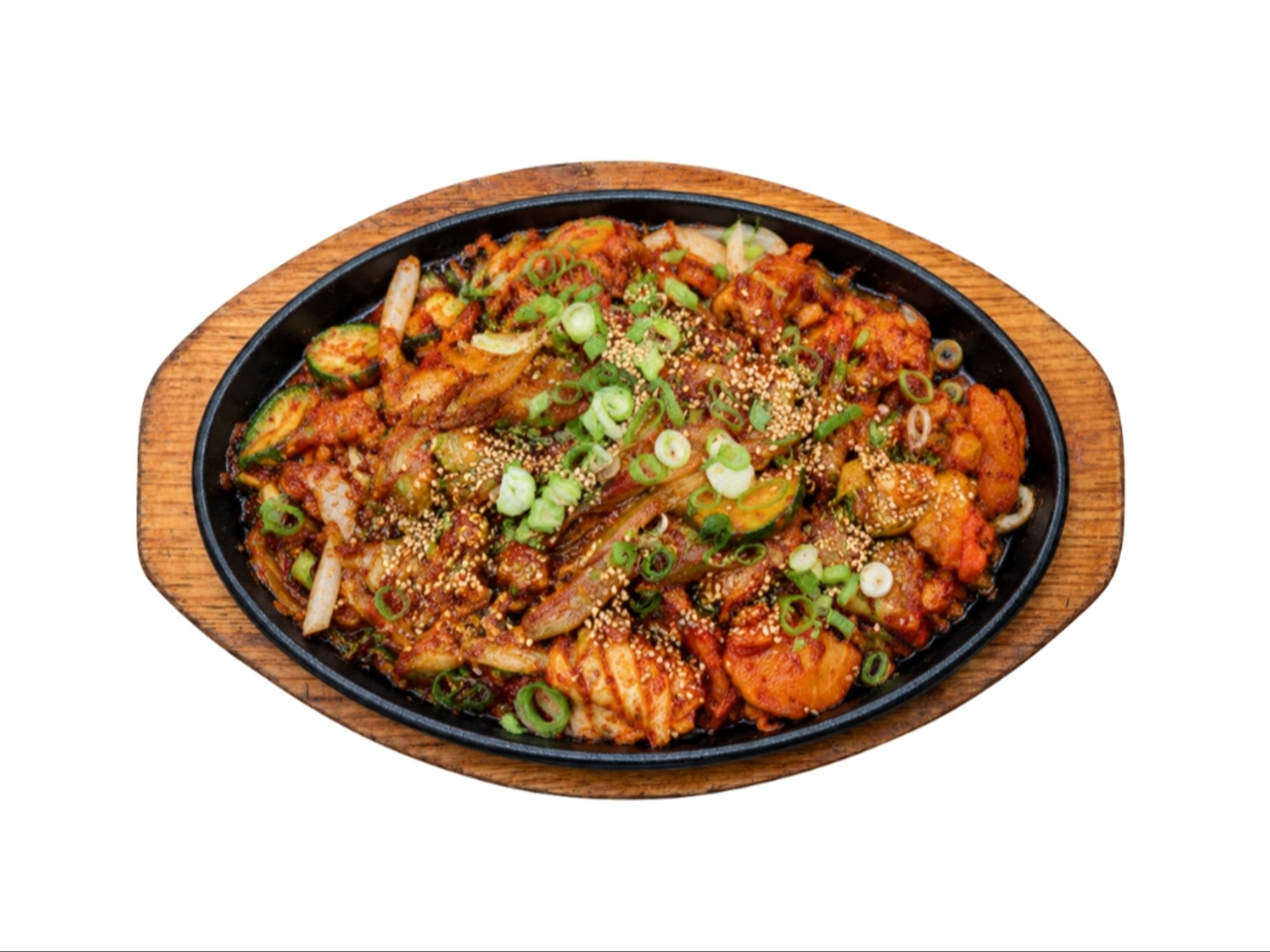 #51 오삼볶음 (Ohsam Bokeum)