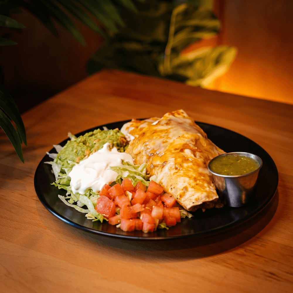 Lunch Fajitas Burrito