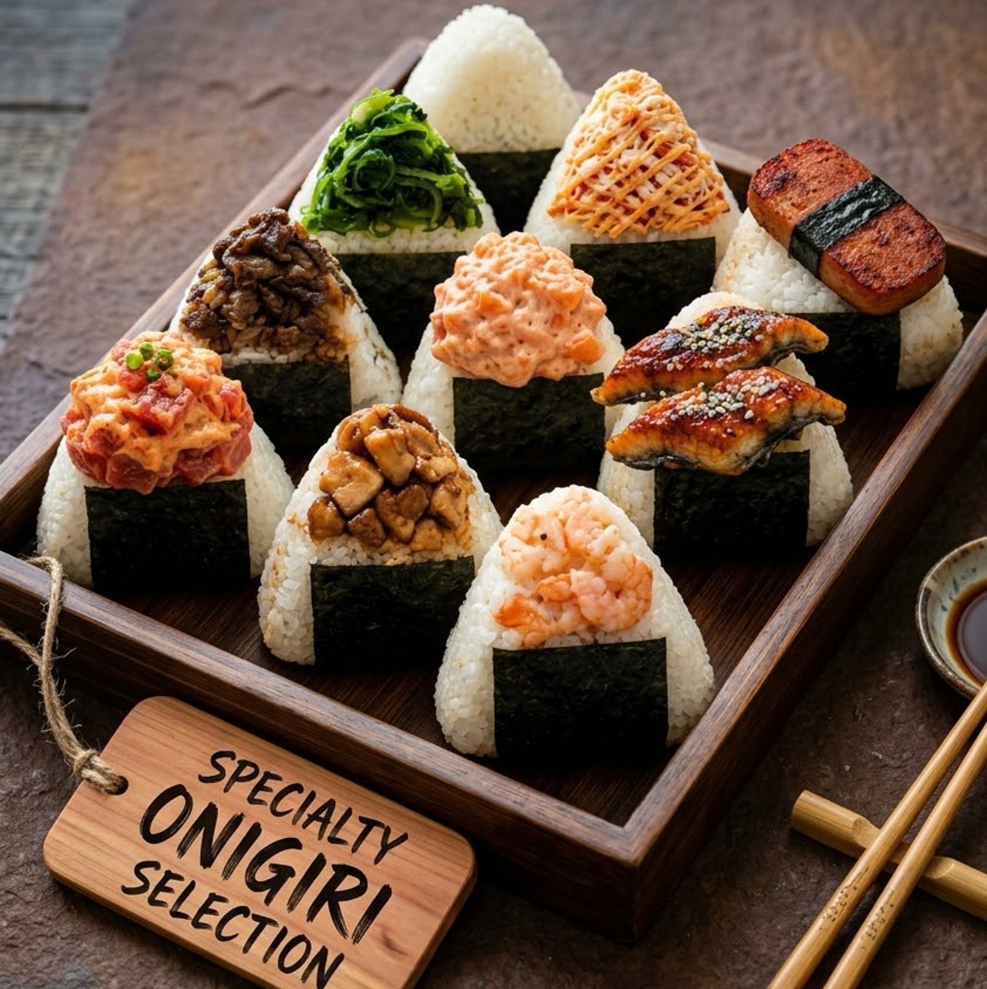 Onigiri Pick Two