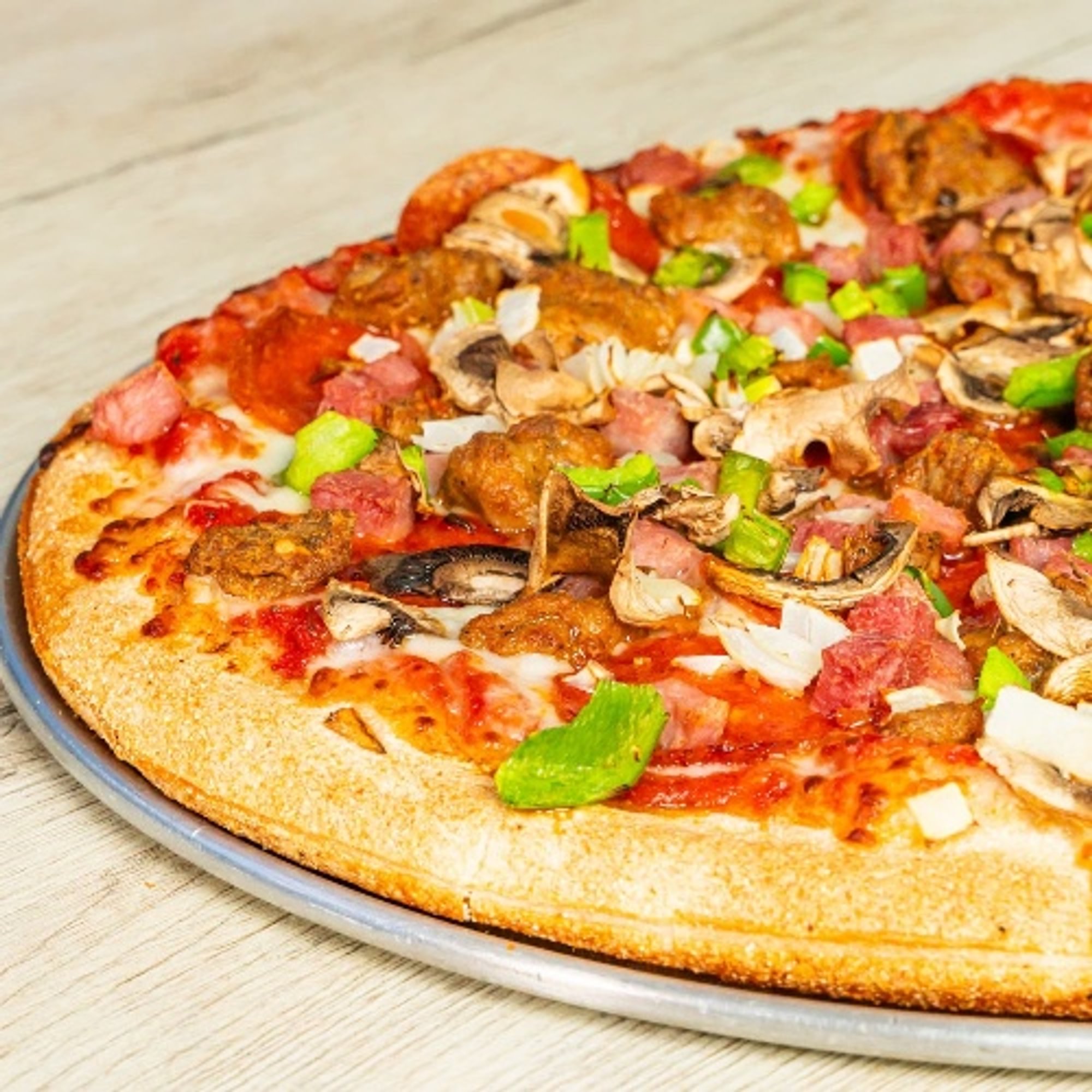 The Works Pizza