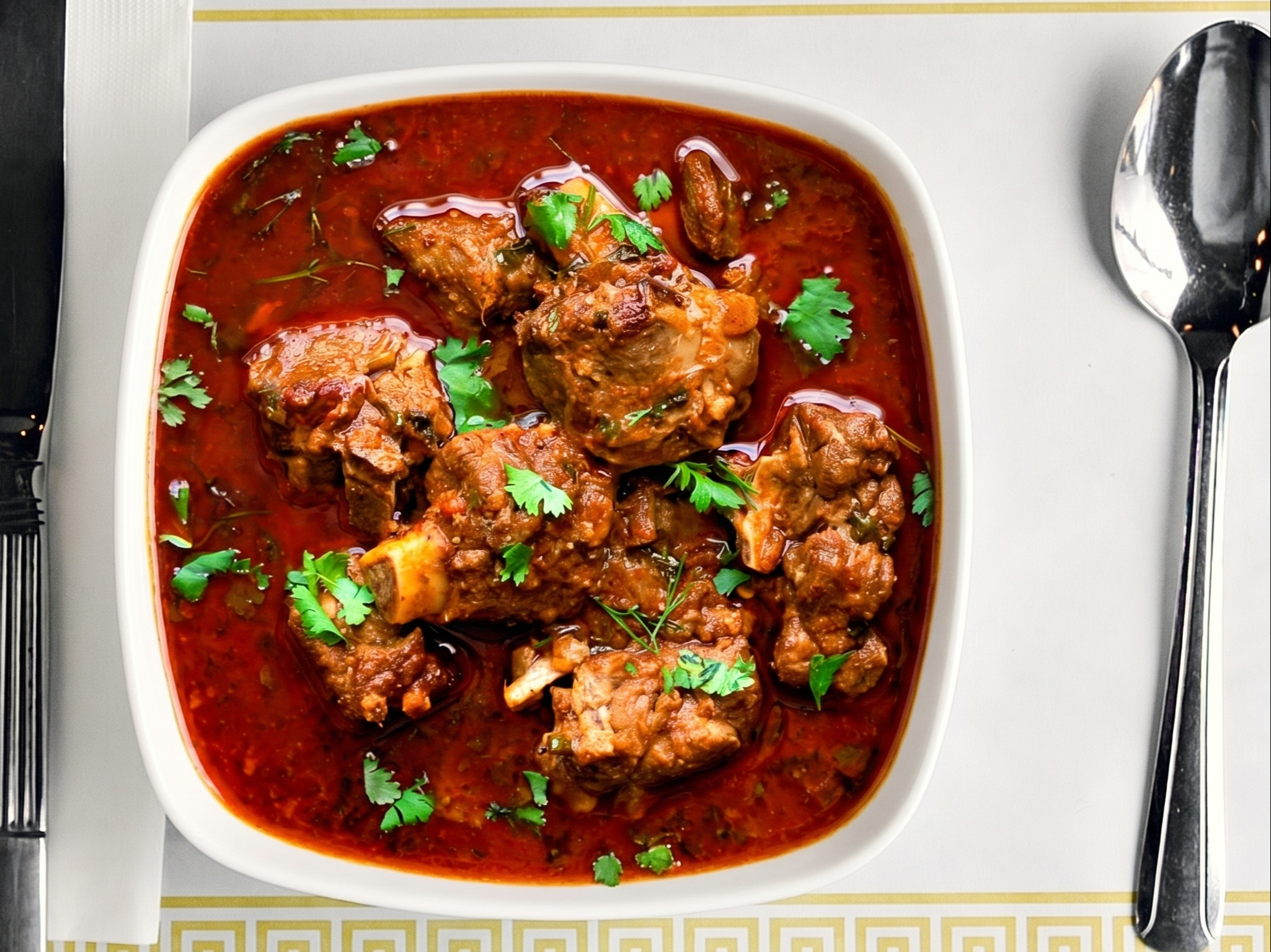 Desi Goat Curry
