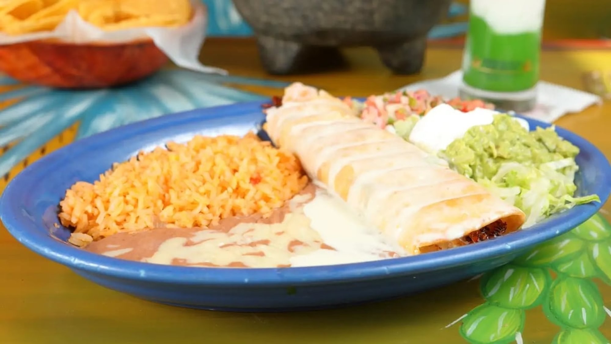 Vegetable Chimichanga