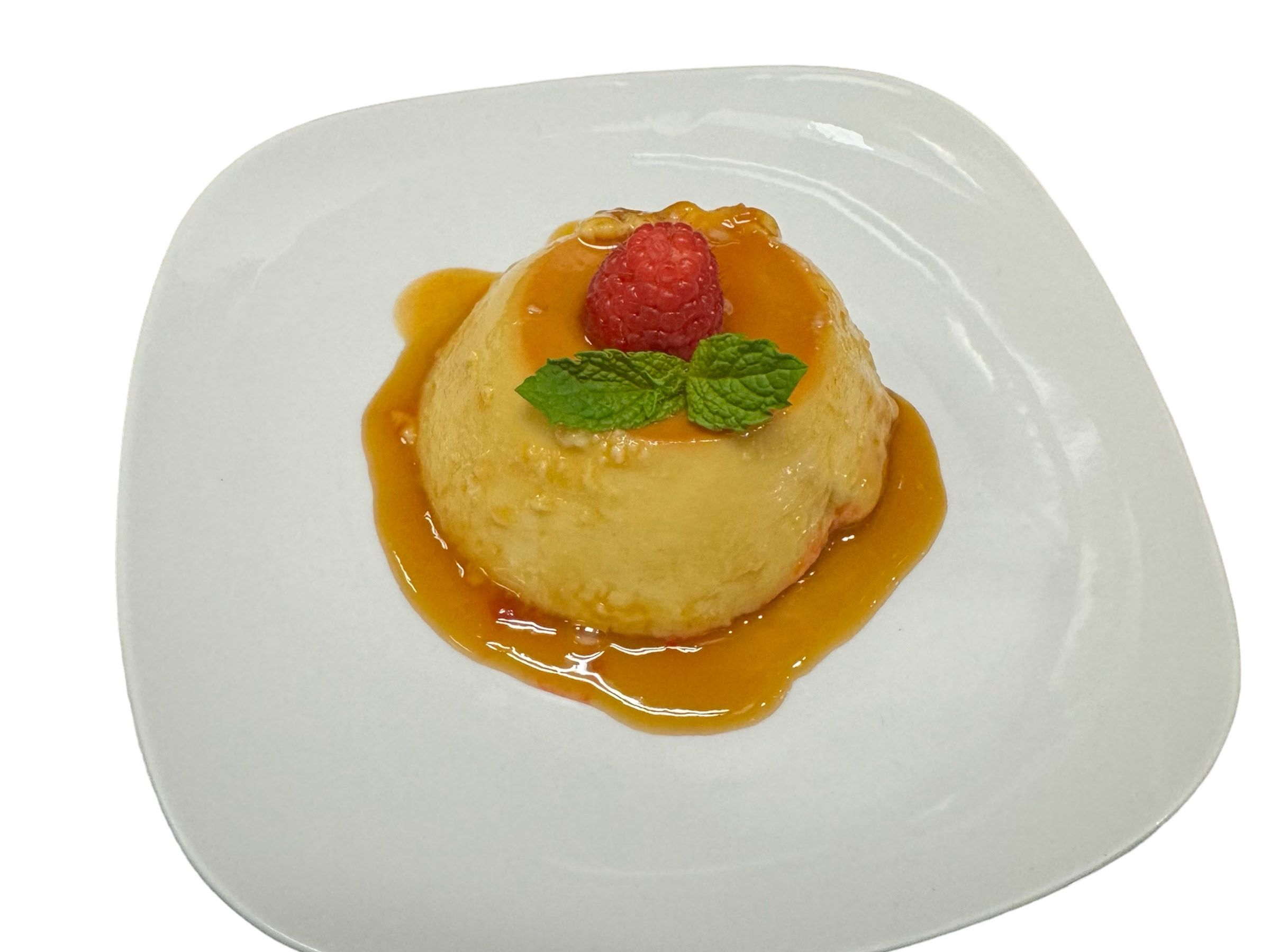 Homemade Flan